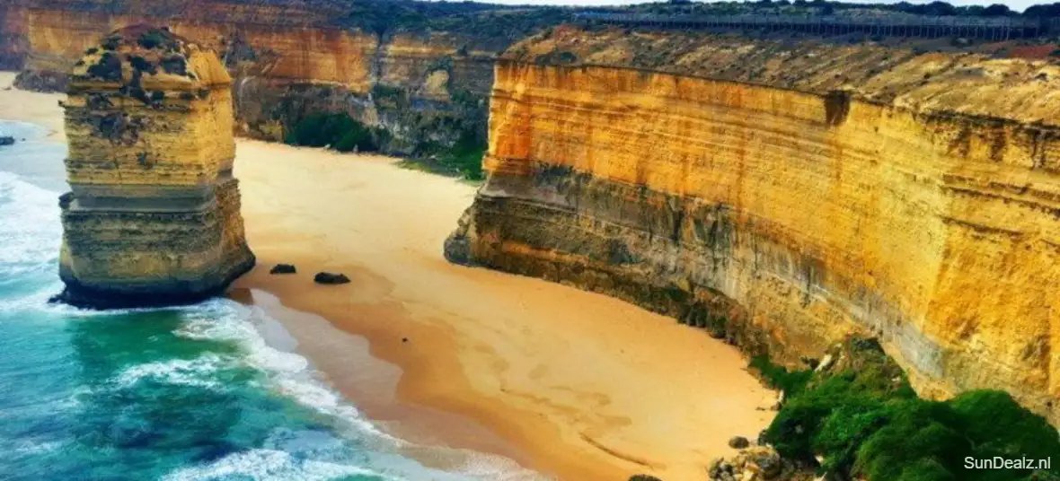 Australie bijzonder strand