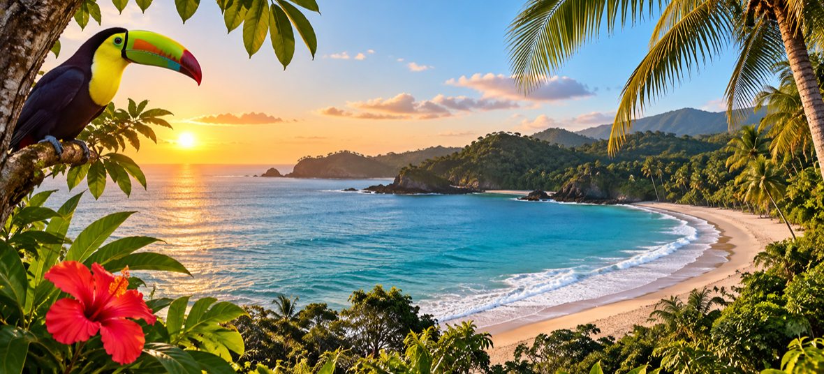 Vakantie Costa Rica – Goedkope zonvakantie aanbiedingen