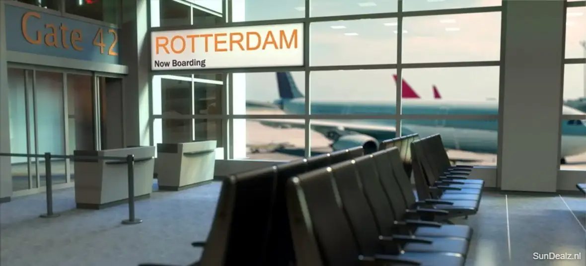 Rotterdam airport 94252409 123rf