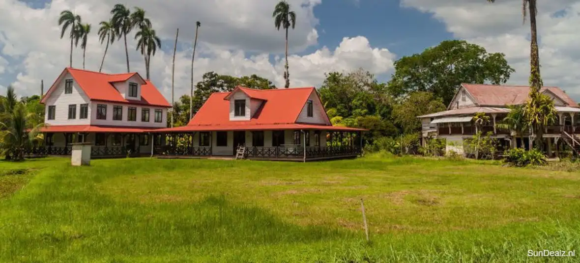 Goedkope vakantie Suriname 2023