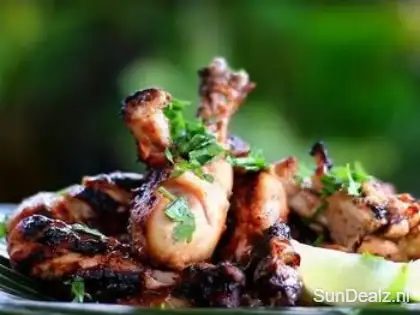 Gegrilde Kip