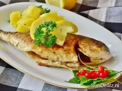 Gegrilde Vis 3483465 Pixabay