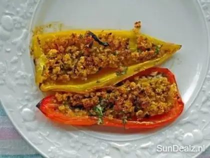 Gevulde Paprika