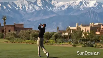 golfvakantie afrika