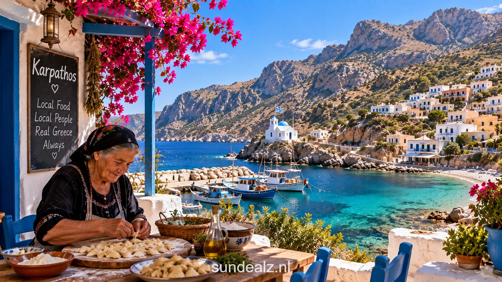 Karpathos 3258403 pixabay