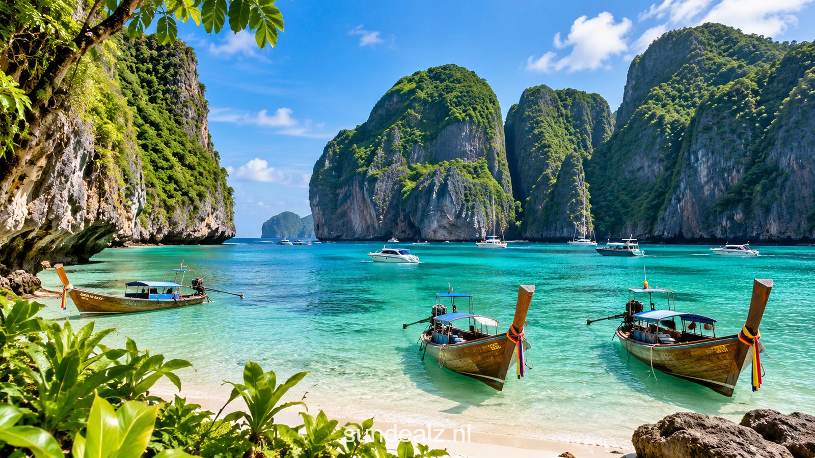 Thailand koh phi phi 2419443 pixabay