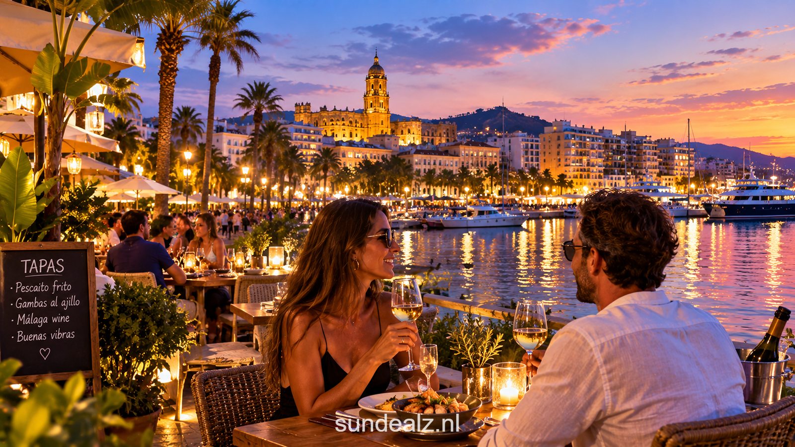 Spanje malaga 38998539 123rf
