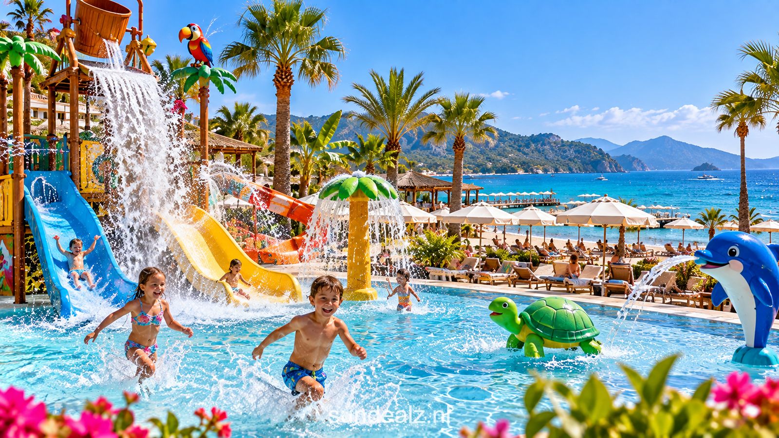 Turkije alanya cleopatra beach 109691774 123rf