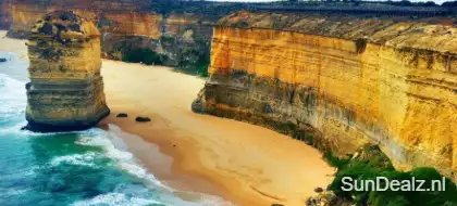 Australie bijzonder strand