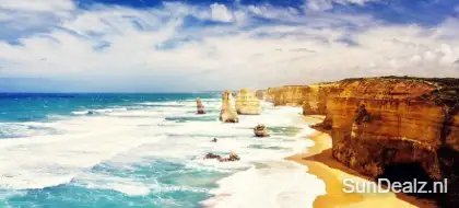 Australie kustlijn