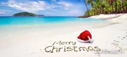 Kerst zonvakantie 59458694 123rf