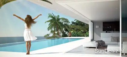 Luxe vakantie 59880755 123rf