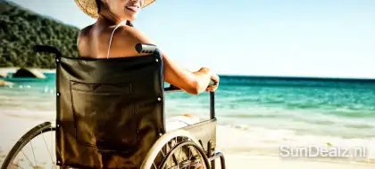 Rolstoelvakantie 112397195 123rf