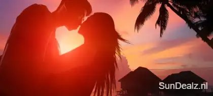 Romantische vakantie 34843510 123rf