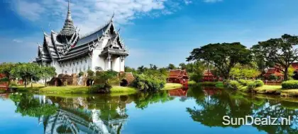 thailand historisch huis