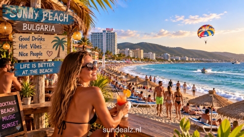 sunny beach